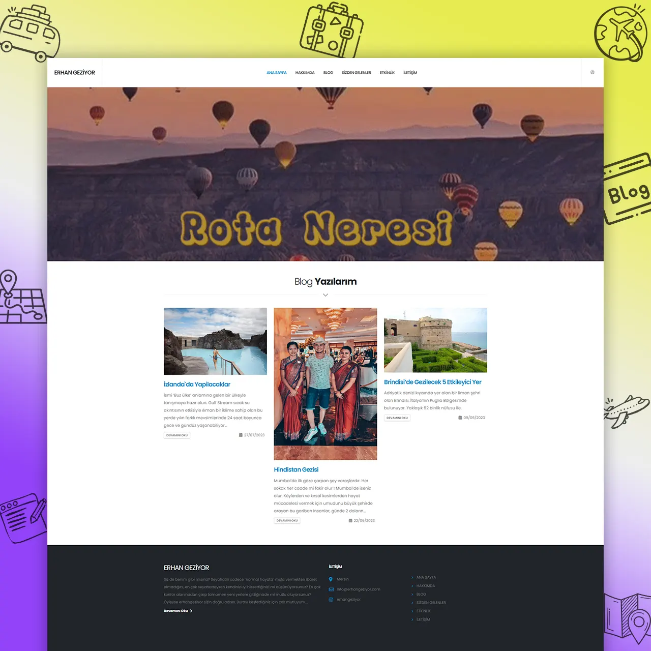 Erhan Geziyor Blog Sitesi