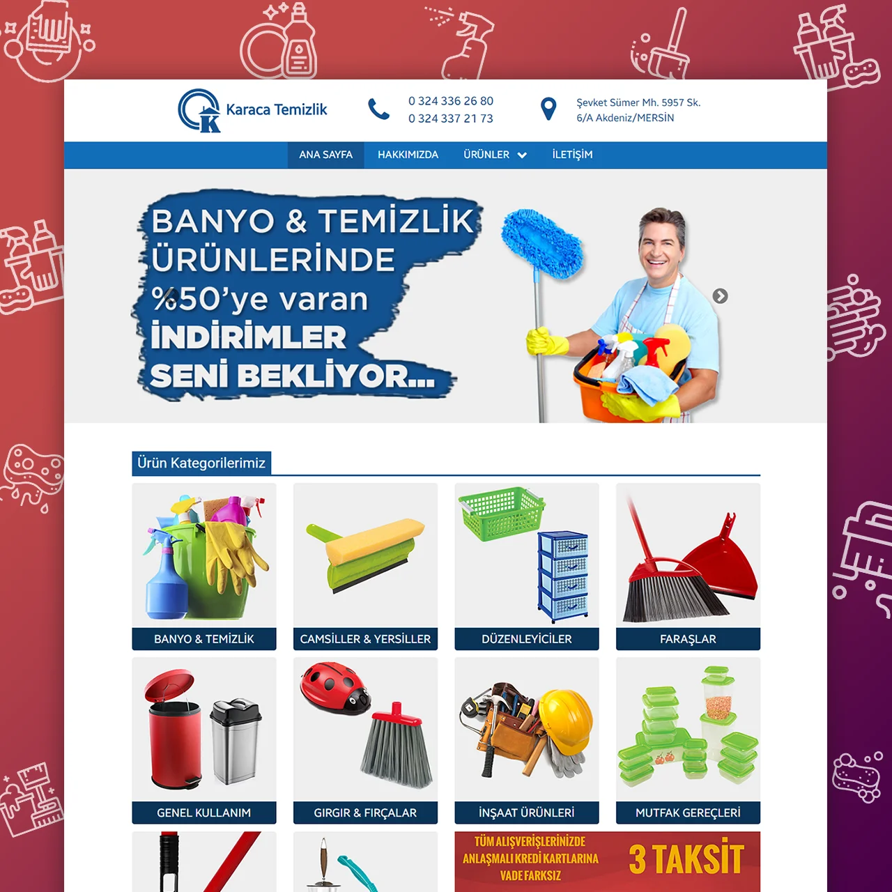 Mersin Karaca Temizlik